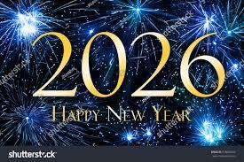 Happy New Year 2026